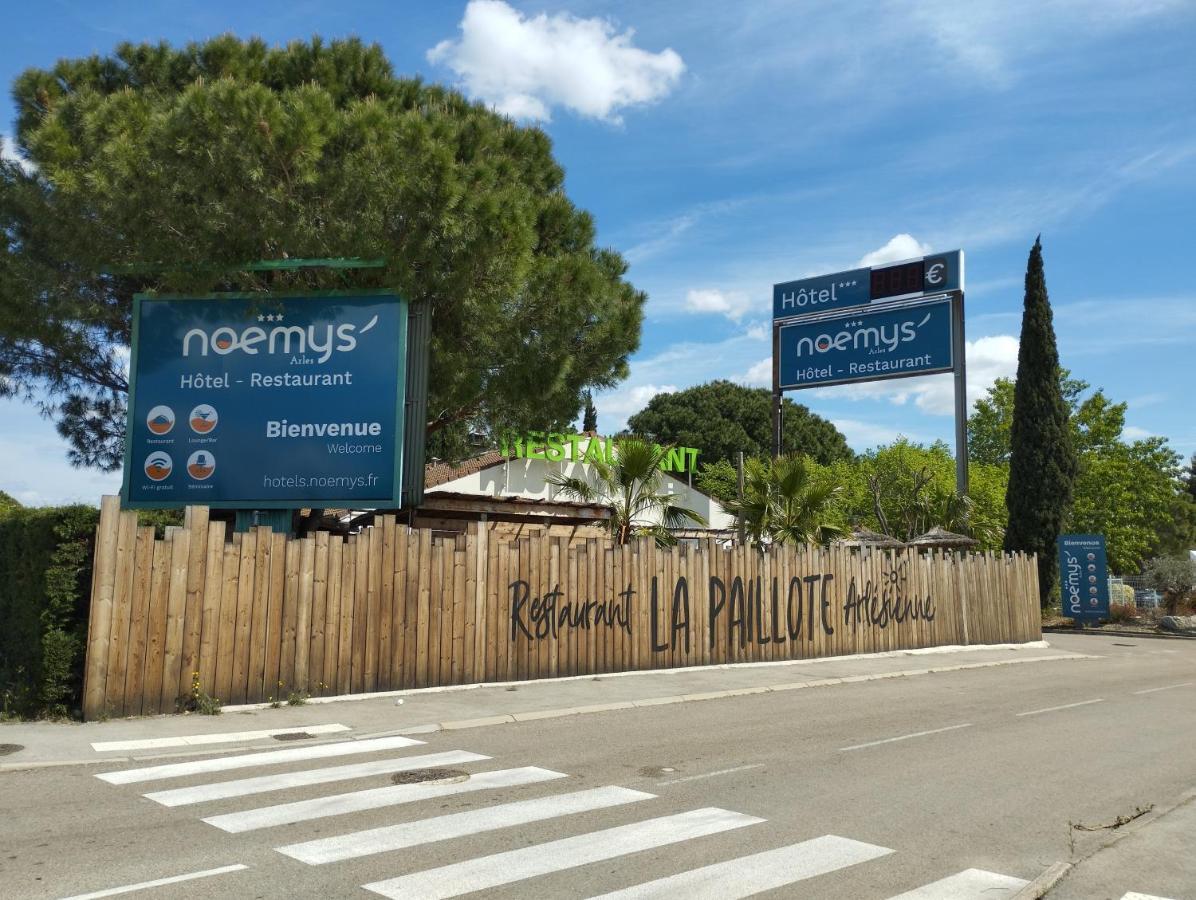 Noemys Arles Hotell Exteriör bild